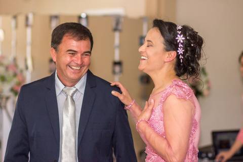 Bodas de Prata Moacir e Rosângela'