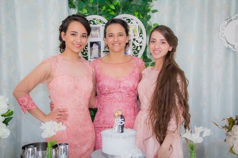 Bodas de Prata Moacir e Rosângela'