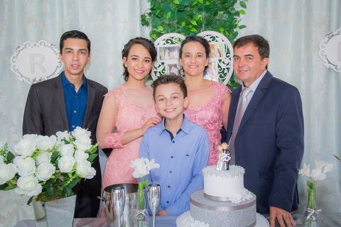 Bodas de Prata Moacir e Rosângela'