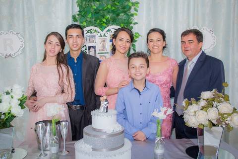 Bodas de Prata Moacir e Rosângela'