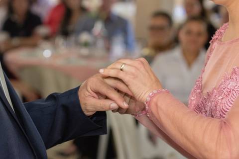 Bodas de Prata Moacir e Rosângela'