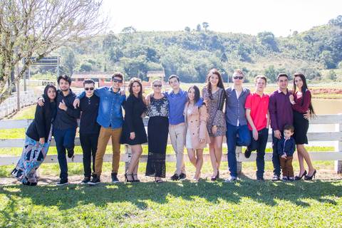 Bodas de Prata Moacir e Rosângela'