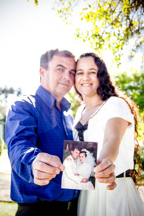 Bodas de Prata Moacir e Rosângela'