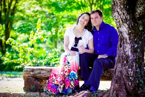 Bodas de Prata Moacir e Rosângela'