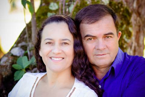 Bodas de Prata Moacir e Rosângela'