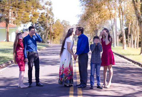 Bodas de Prata Moacir e Rosângela'