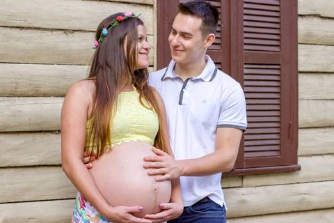 Evelin Saitone | Ensaio Fotográfico | Gestante'