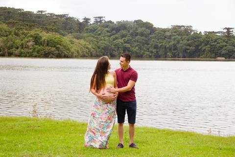 Evelin Saitone | Ensaio Fotográfico | Gestante'