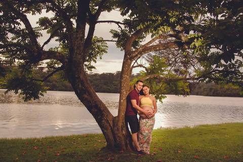 Evelin Saitone | Ensaio Fotográfico | Gestante'