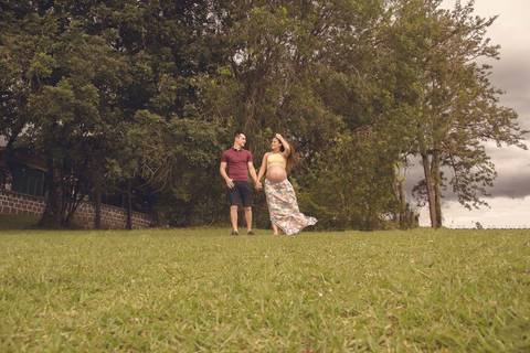 Evelin Saitone | Ensaio Fotográfico | Gestante'