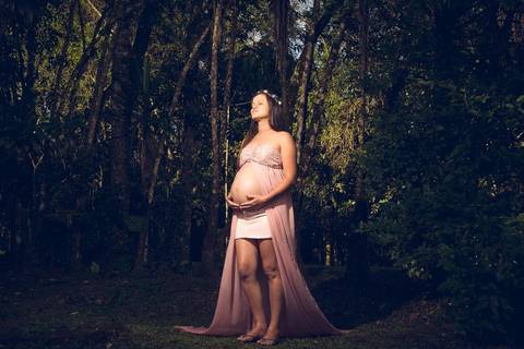 Evelin Saitone | Ensaio Fotográfico | Gestante'