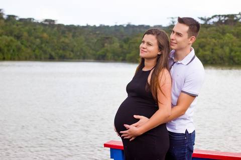 Evelin Saitone | Ensaio Fotográfico | Gestante'