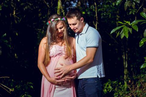 Evelin Saitone | Ensaio Fotográfico | Gestante'