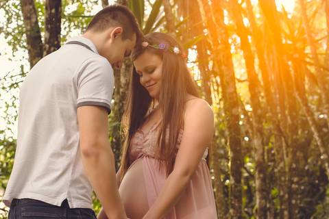 Evelin Saitone | Ensaio Fotográfico | Gestante'