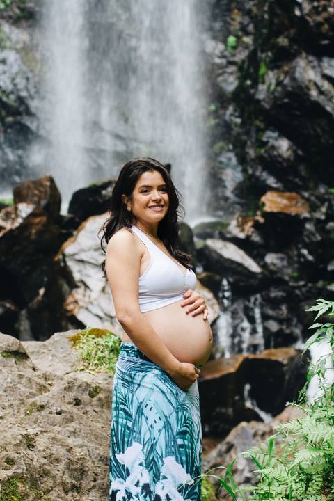 Ensaio fotográfico gestante de Ortigueira feito em Tibagi'
