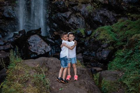 Ensaio fotográfico gestante de Ortigueira feito em Tibagi'