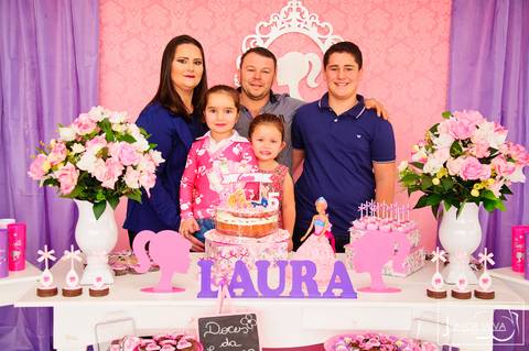 Foto: Júnior Silva | Doces: Andrea Aosani | Decoração: Gomes Festas'