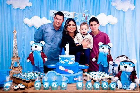 Aniversário: João Lucas Decoração: Binha Festas Foto: Junior Silva Local: Alughy Festas'
