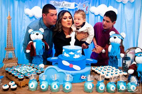 Aniversário: João Lucas Decoração: Binha Festas Foto: Junior Silva Local: Alughy Festas'