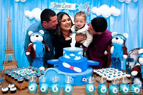 Aniversário: João Lucas Decoração: Binha Festas Foto: Junior Silva Local: Alughy Festas'