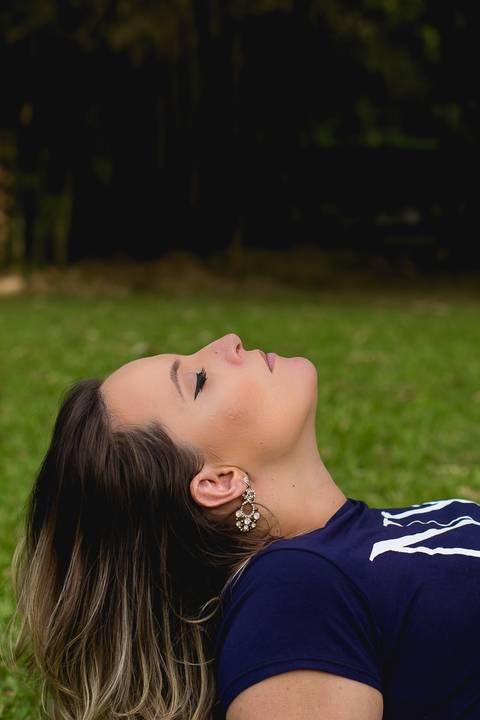 foto de perfil da gestante na vertical'