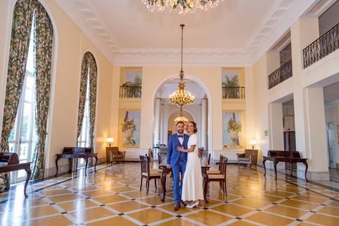 Elopment Wedding Copacabana Palace'