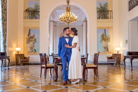 Elopment Wedding Copacabana Palace'