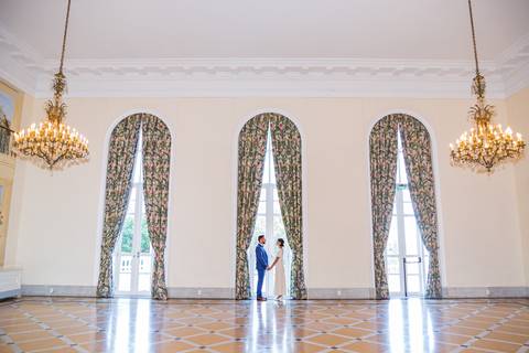 Elopment Wedding Copacabana Palace'