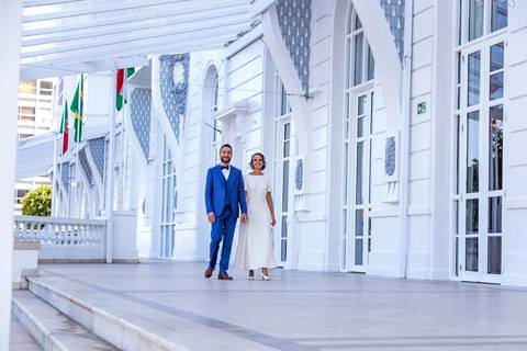 Elopment Wedding Copacabana Palace'