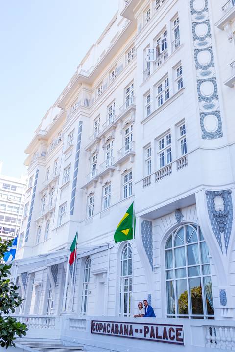 Elopment Wedding Copacabana Palace'