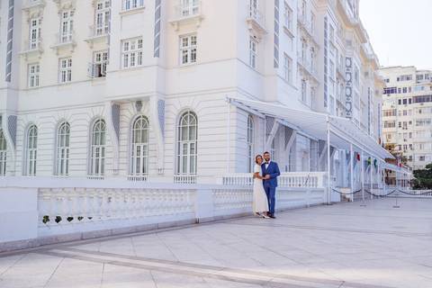 Elopment Wedding Copacabana Palace'