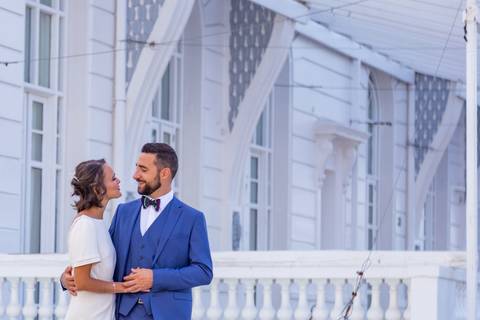 Ensaio de Casal Copacabana Palace'