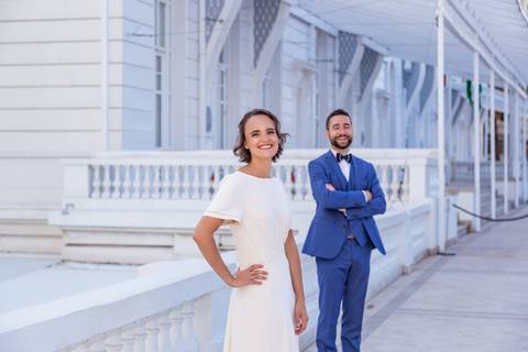 Ensaio de Casal Copacabana Palace'