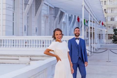 Ensaio de Casal Copacabana Palace'