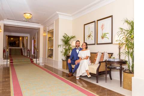 Ensaio de Casal Copacabana Palace'