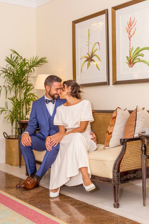 Ensaio de Casal Copacabana Palace'