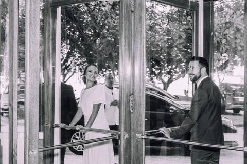 Ensaio de Casal Copacabana Palace'