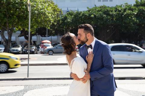 Ensaio de Casal Praia de Copacabana '
