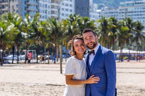 Ensaio de Casal Praia de Copacabana Ensaio de Casal Praia de Copacabana '