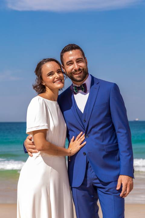 Ensaio de Casal Praia de Copacabana '