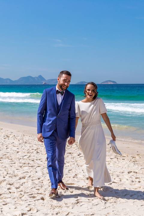 Ensaio de Casal Praia de Copacabana '