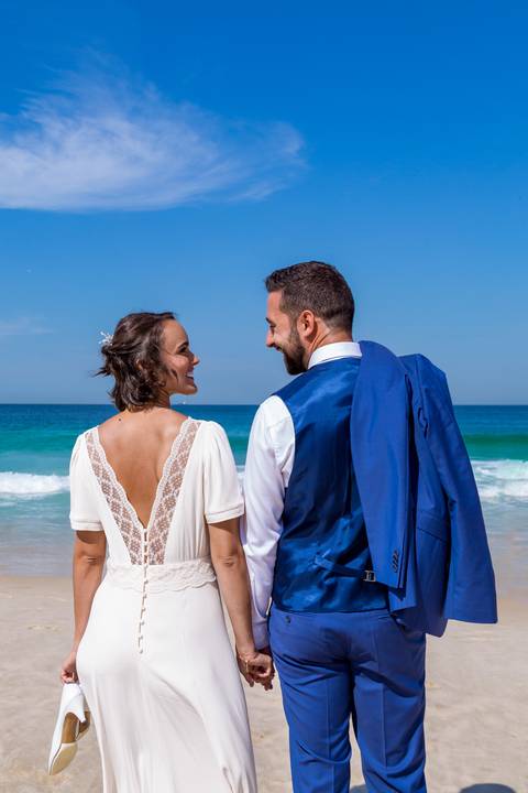 Ensaio de Casal Praia de Copacabana '