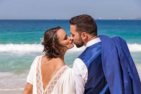 Ensaio de Casal Praia de Copacabana '