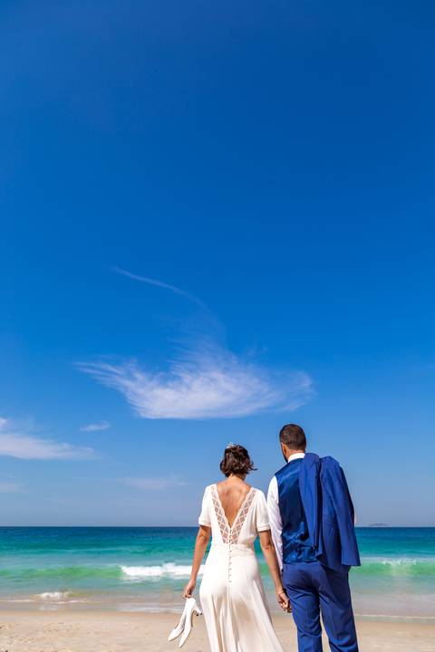 Ensaio de Casal Praia de Copacabana '
