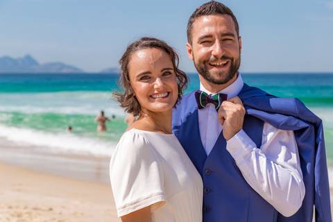 Ensaio pré wedding Copacabana '