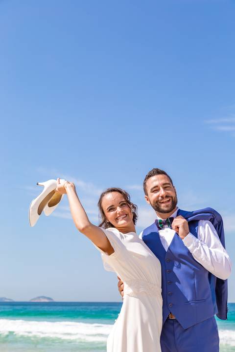 Ensaio pré wedding Copacabana '