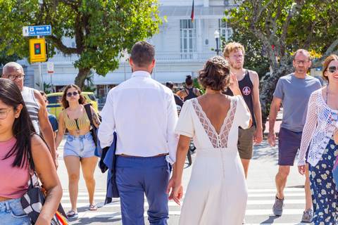 Ensaio pré wedding Copacabana '