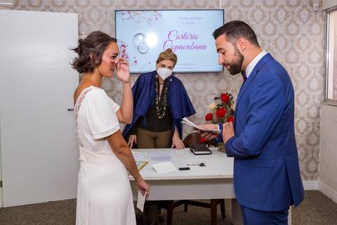 Casamento Copacabana Palace'