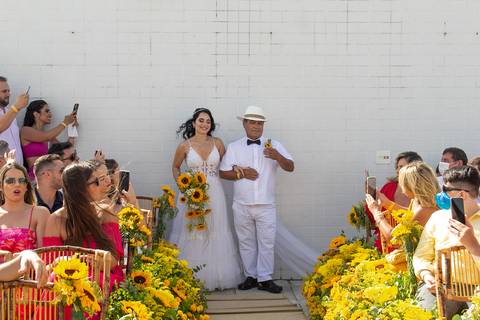 casamento espaço la playa recreio'