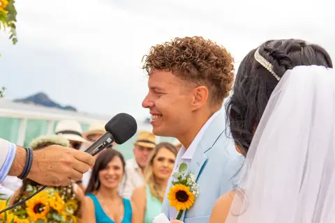 espaço casamento na praia rio de janeiro'
